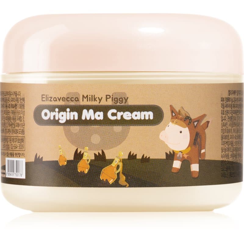 Milky Piggy Origin Ma Cream krem intensywnie nawilżający i zmiękczający