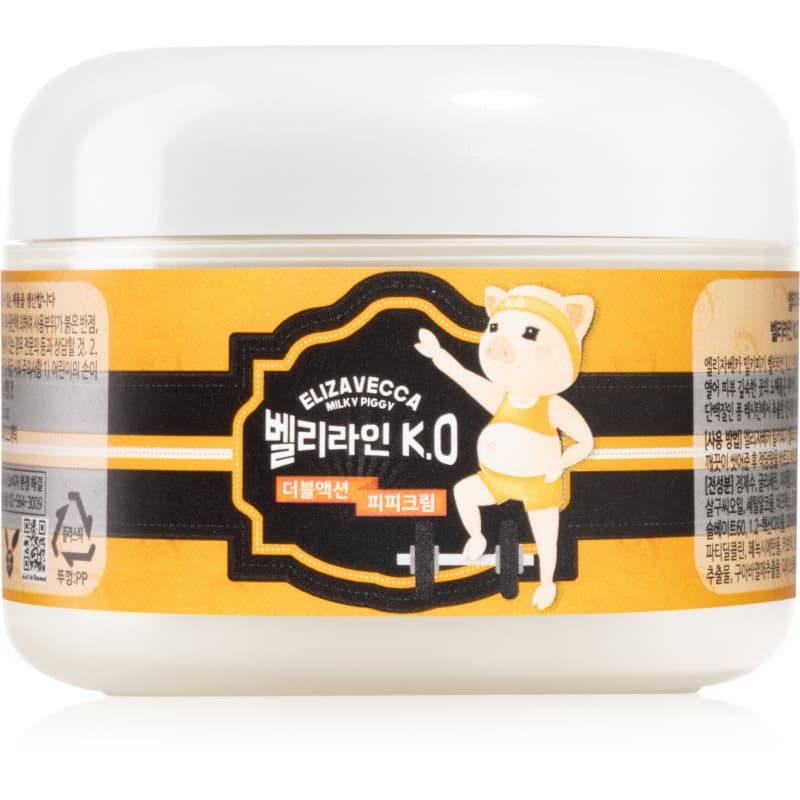 Milky Piggy Belly Line K.O Double Action Cream krem ujędrniający na partie problematyczne