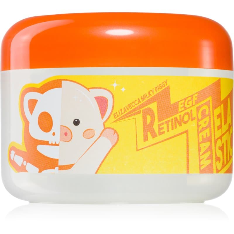 Milky Piggy EGF Elastic Retinol Cream krem na noc głęboko regenerujący z retinolem