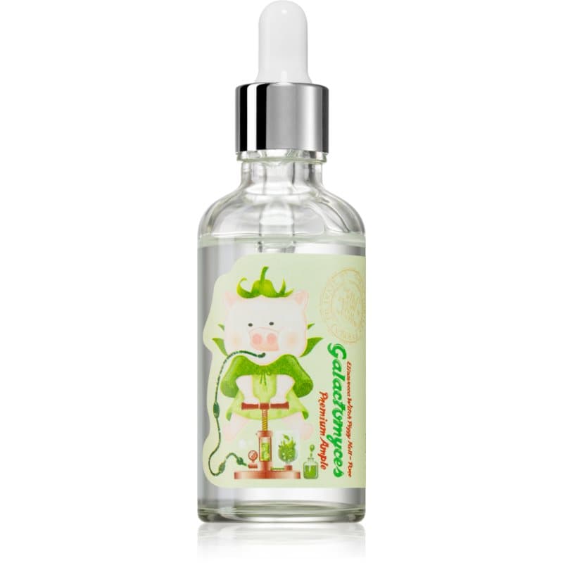 Witch Piggy Hell-Pore Galactomyces Premium Ample lekkie serum do złagodzenia i wzmocnienia skóry wrażliwej