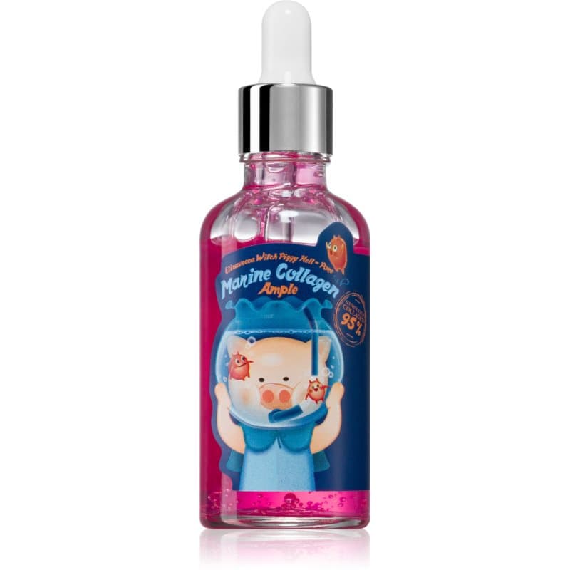 Witch Piggy Hell-Pore Marine Collagen Ample lekkie serum o działaniu wygładzającym