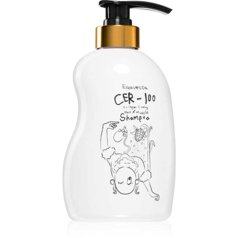 Cer-100 Collagen Coating Hair Muscle Shampoo szampon głęboko oczyszczający z kolagenem