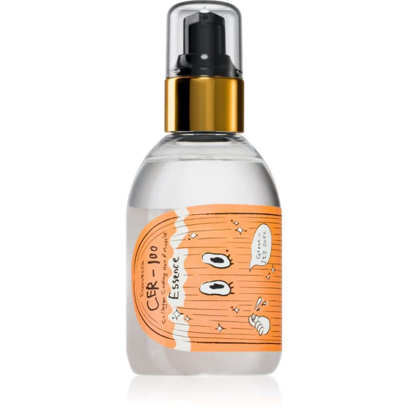 Cer-100 Collagen Coating Hair A+ Muscle skoncentrowana esencja nawilżająca przeciw łamliwości włosów