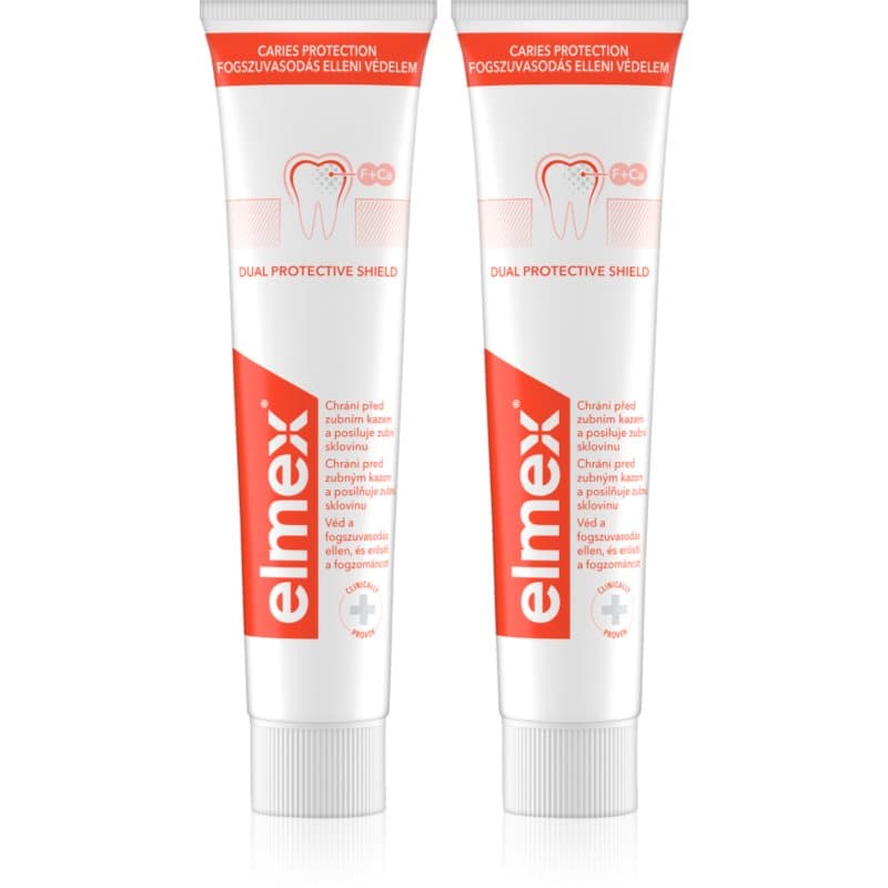 Caries Protection pasty do zębów chroniąca przed próchnicą z fluorem