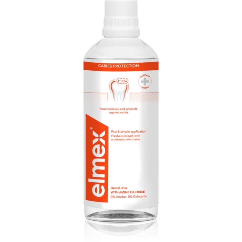 Caries Protection płyn do płukania ust chroniący przed próchnicą