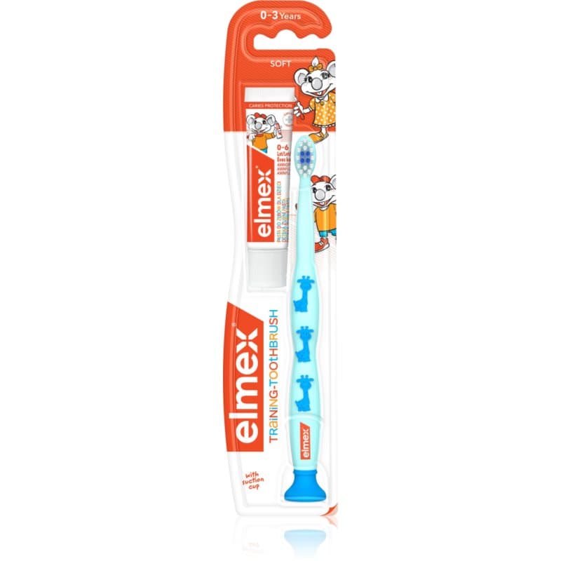 Caries Protection Kids szczoteczka do zębów dla dzieci soft + mini pasta