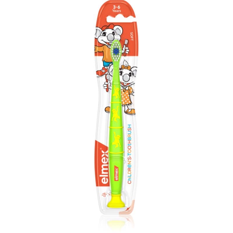 Caries Protection Kids szczoteczka do zębów dla dzieci soft