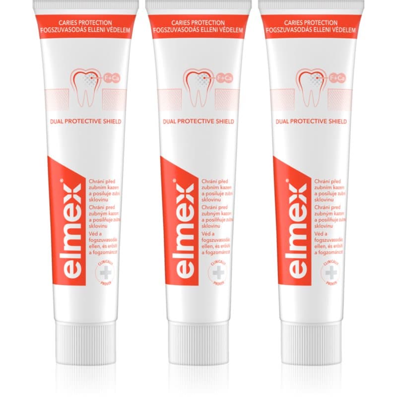 Caries Protection pasty do zębów chroniąca przed próchnicą z fluorem