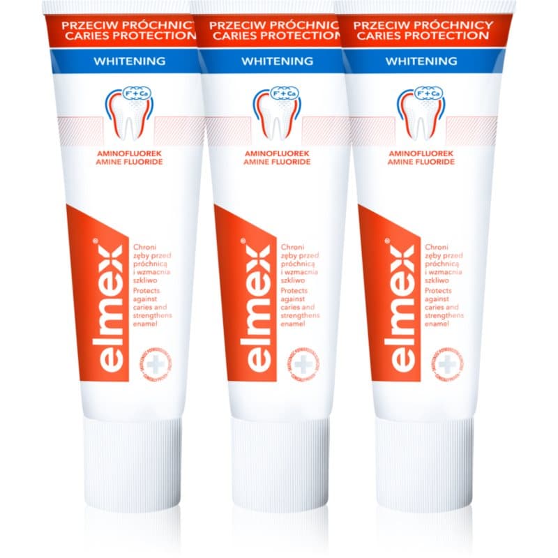 Caries Protection Gentle White wybielająca pasta do zębów z fluorem