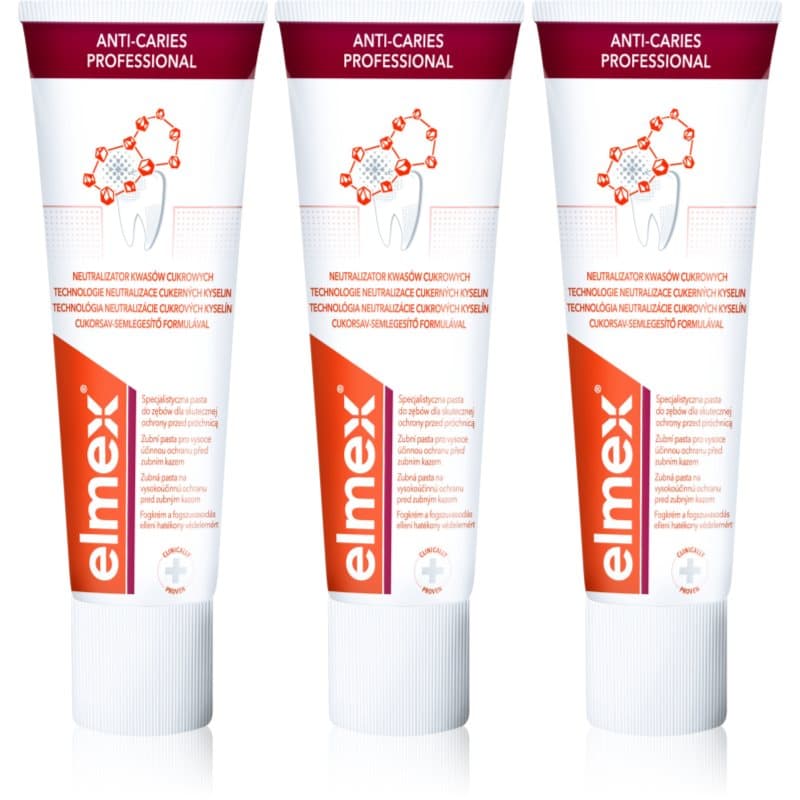 Anti-Caries Professional pasty do zębów chroniąca przed próchnicą