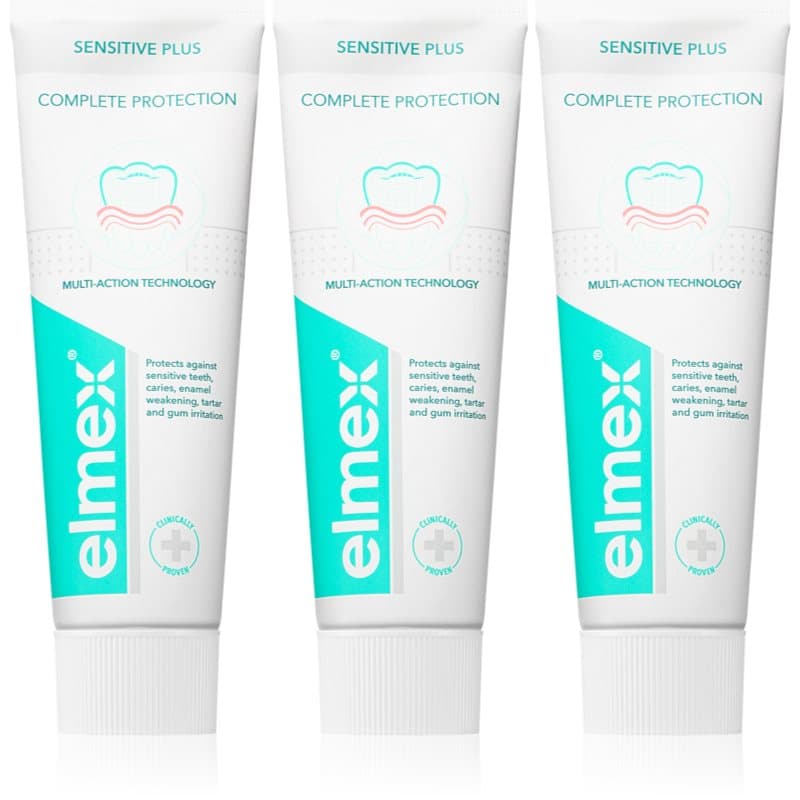 Sensitive Plus Complete Protection wzmacniająca pasta do zębów