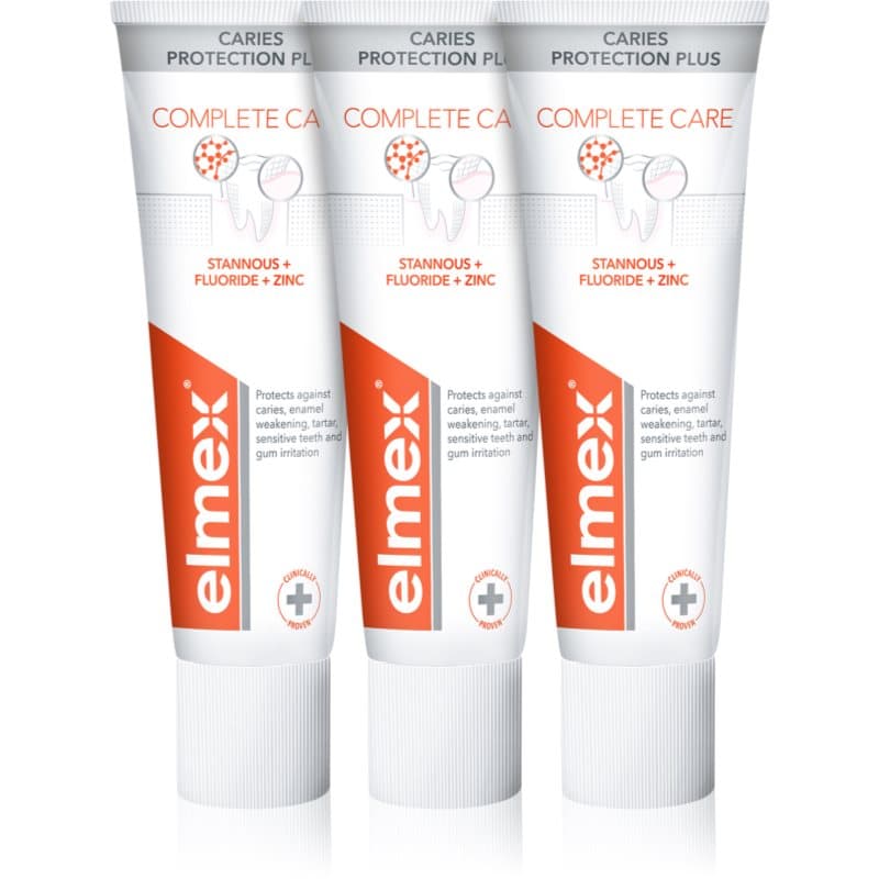 Caries Protection Complete Care odświeżająca pasta do zębów kompletna ochrona zębów