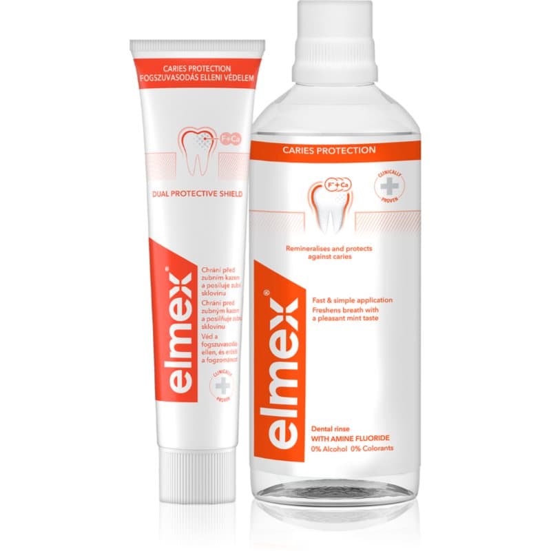 Caries Protection zestaw do pielęgnacji zębów