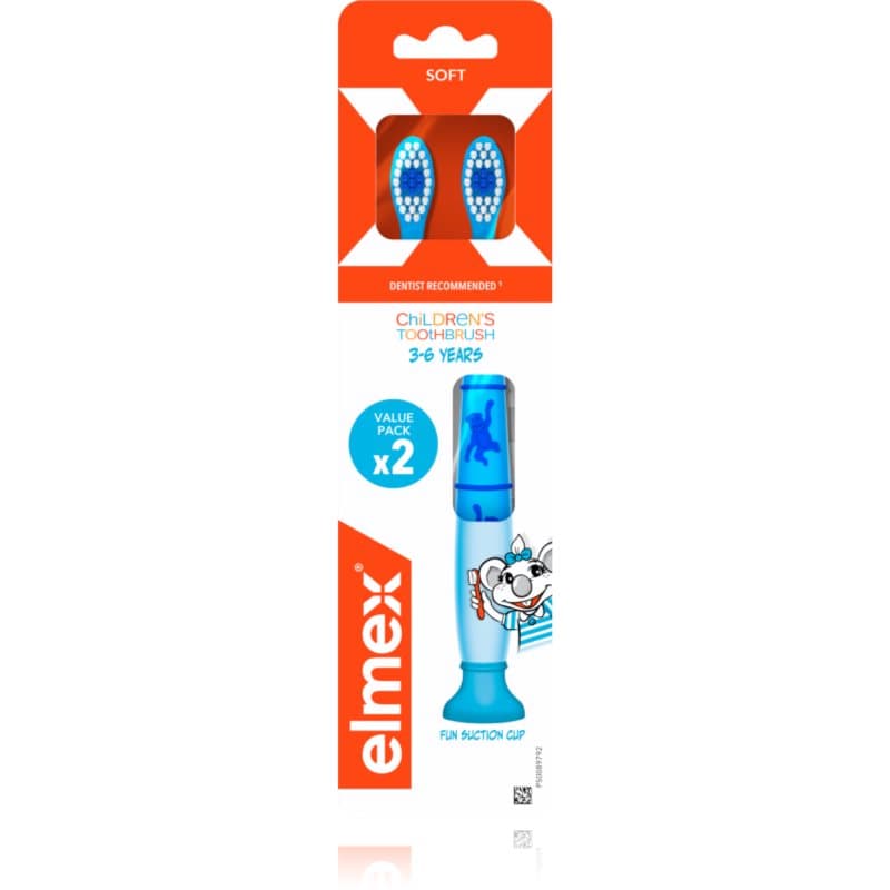 Children's Toothbrush szczoteczka do zębów dla dzieci soft 3-6 years