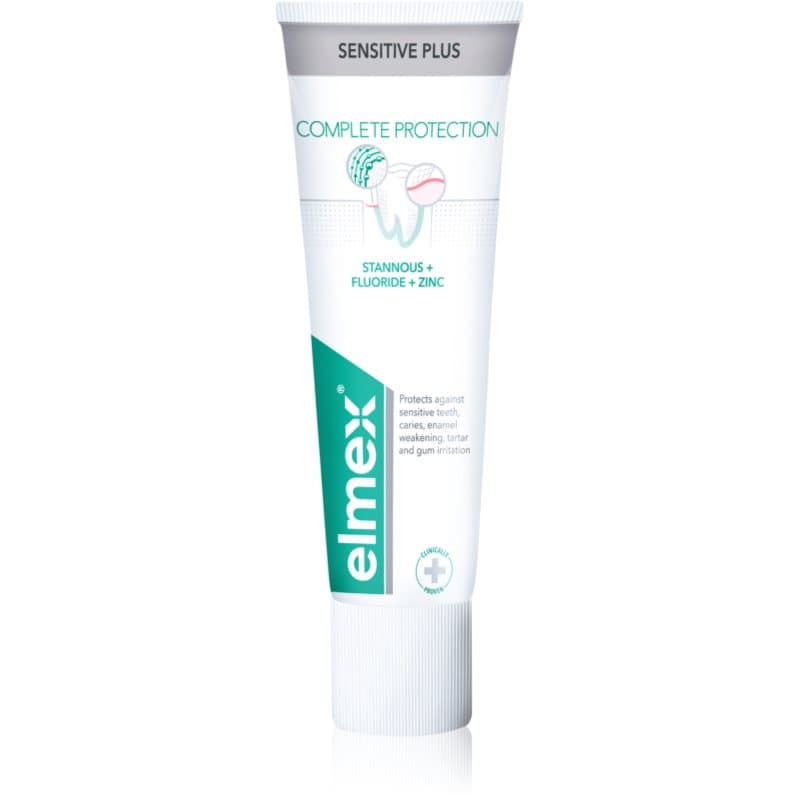 Sensitive Plus Complete Protection wzmacniająca pasta do zębów
