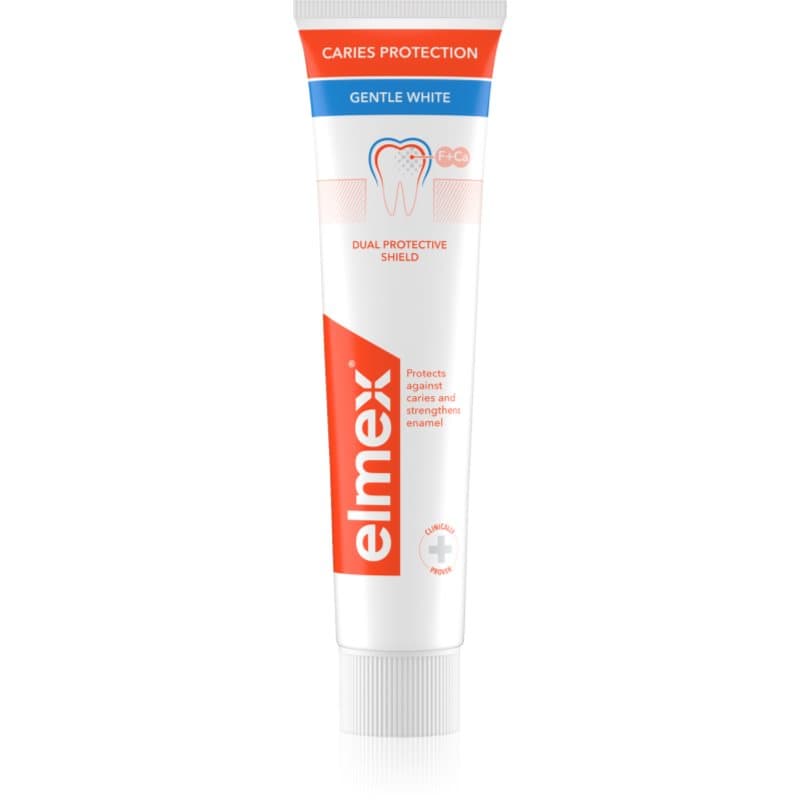 Caries Protection Gentle White wybielająca pasta do zębów z fluorem