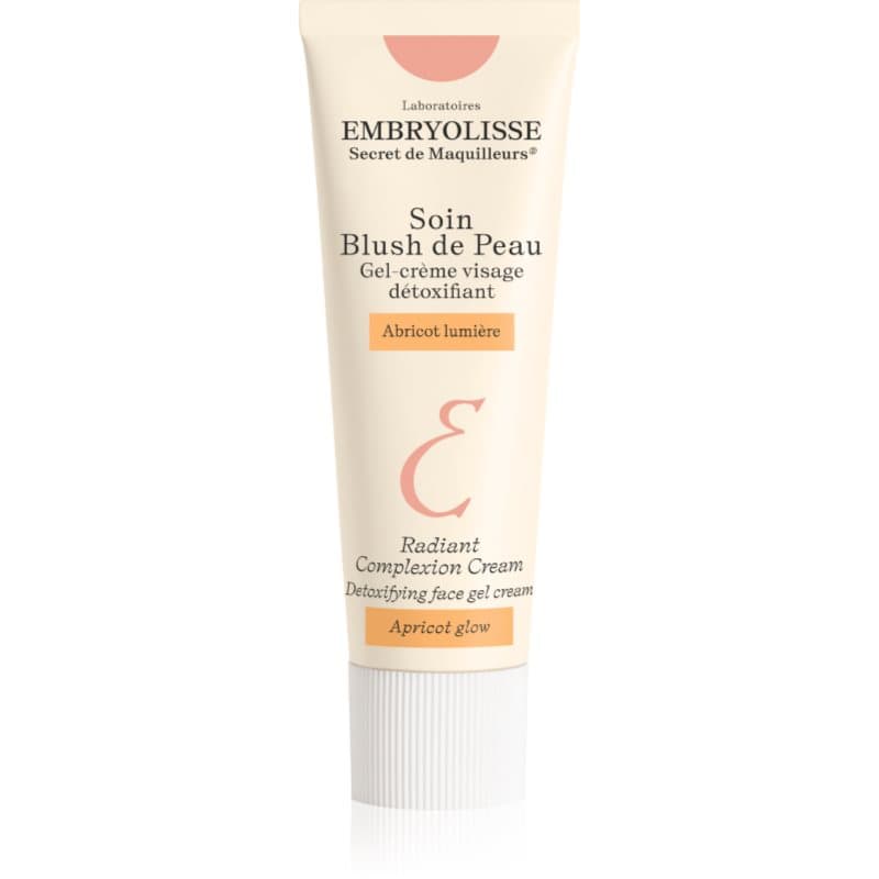 Soin Blush De Peau Abricot rozjaśniający krem na dzień z efektem detoksykującym