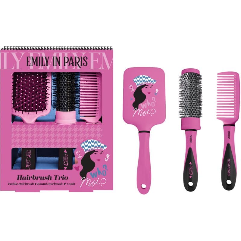 Hairbrush Trio komplet szczotek do włosów
