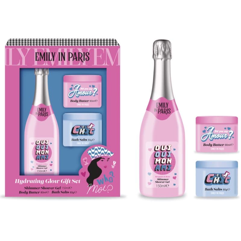 Hydrating Glow zestaw upominkowy dla kobiet