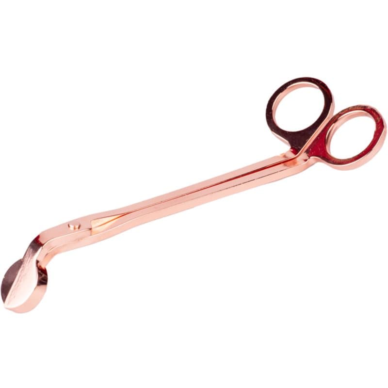 Wick Trimmer Rosegold nożyczki do knotów