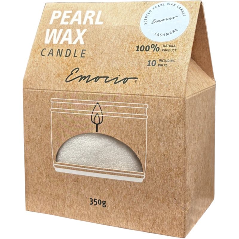 Pearl wax Cashmere White świeczka zapachowa