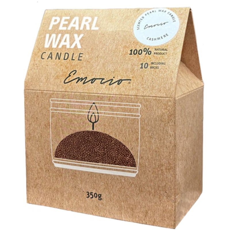Pearl wax Cashmere Red świeczka zapachowa