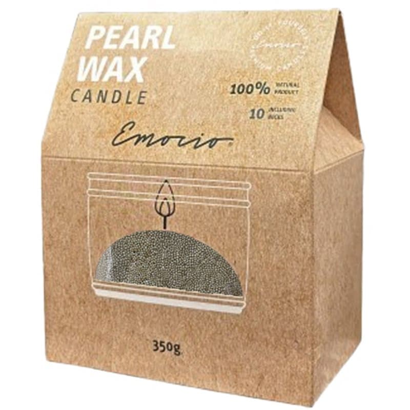Pearl Wax Green świeczka