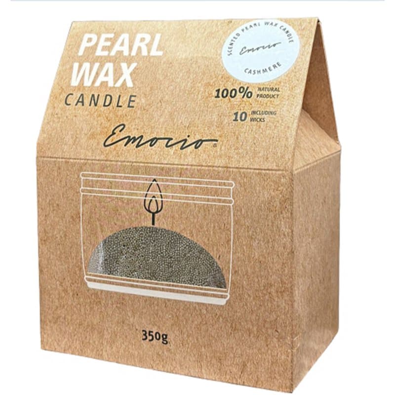 Pearl wax Cashmere Green świeczka zapachowa