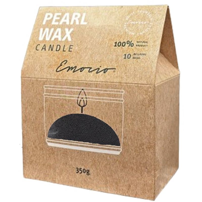 Pearl Wax Black świeczka