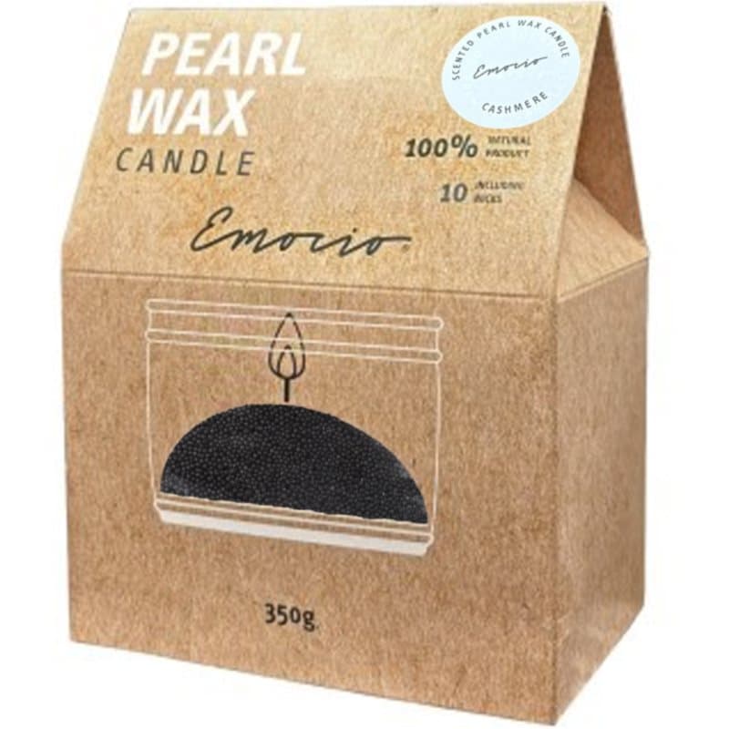 Pearl wax Cashmere Black świeczka zapachowa
