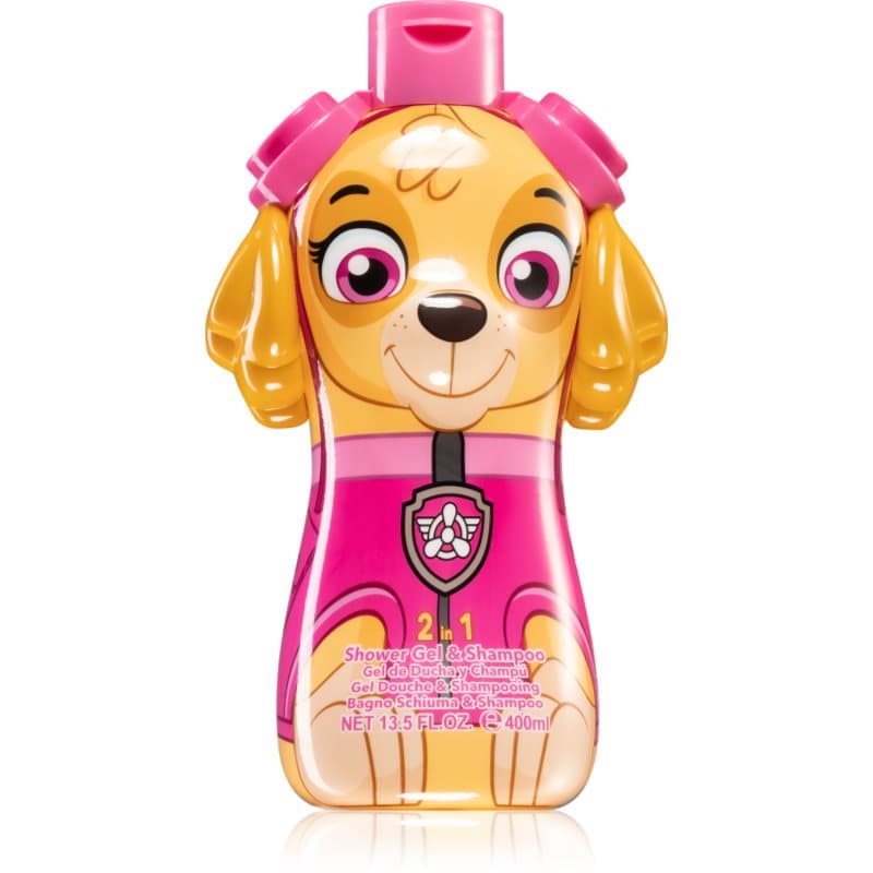 Paw Patrol Sky żel pod prysznic i szampon 2w1 dla dzieci