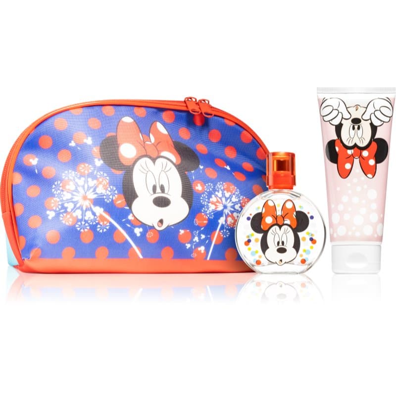 Minnie Toilet Bag Set zestaw upominkowy dla dzieci