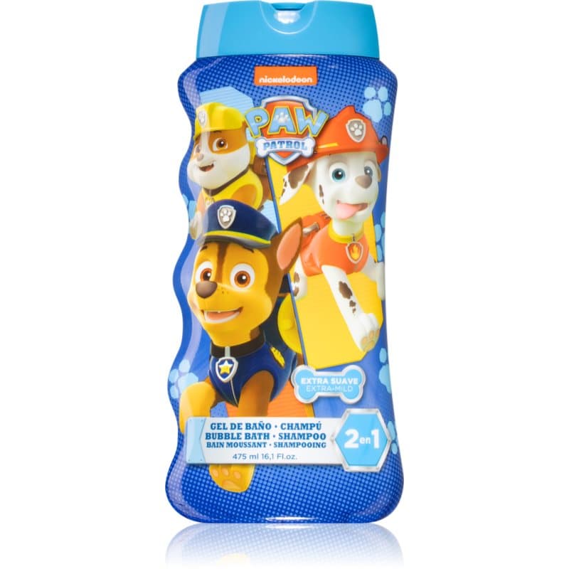Paw Patrol Bubble Bath and Shampoo żel do kąpieli i pod prysznic dla dzieci