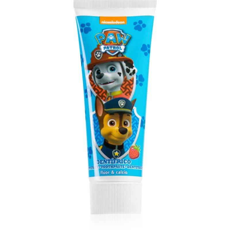 Paw Patrol Toothpaste pasta do zębów dla dzieci o smaku truskawki