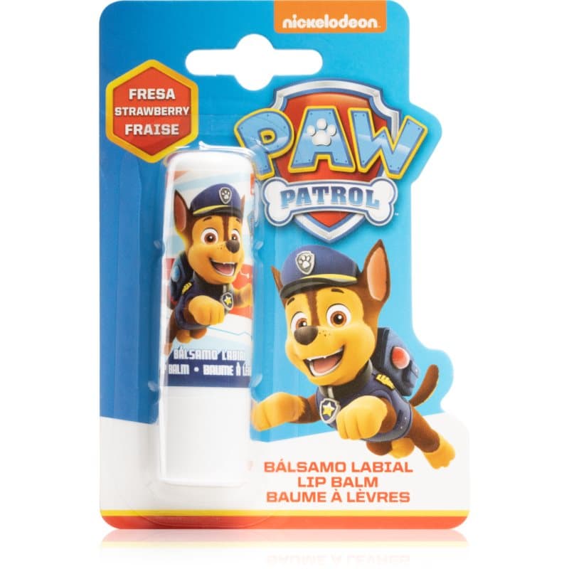 Paw Patrol Lip Balm balsam do ust o smaku truskawki