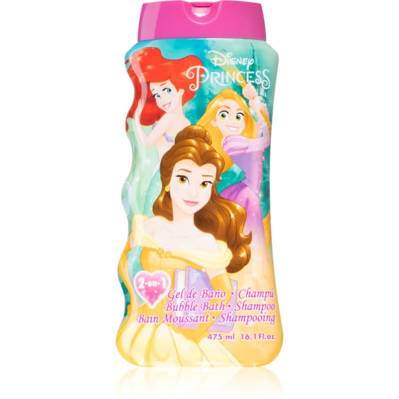 Princess Bubble Bath and Shampoo żel do kąpieli i pod prysznic dla dzieci