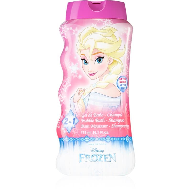 Frozen 2 Bubble Bath & Shampoo żel pod prysznic i szampon 2w1 dla dzieci