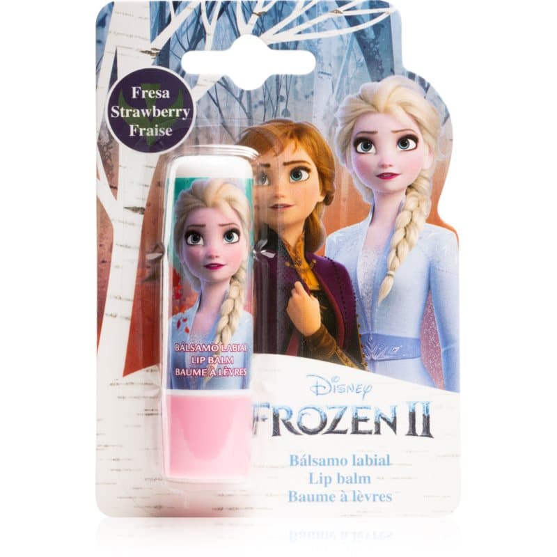 Frozen 2 Lip Balm balsam do ust o smaku truskawki