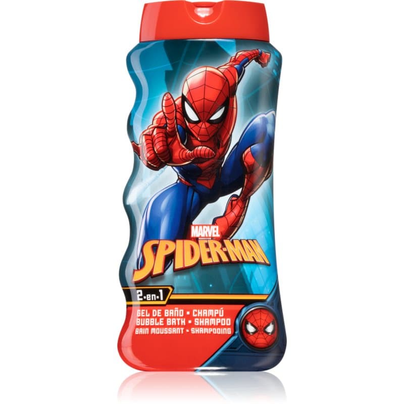 Spiderman Bubble Bath and Shampoo żel do kąpieli i pod prysznic dla dzieci
