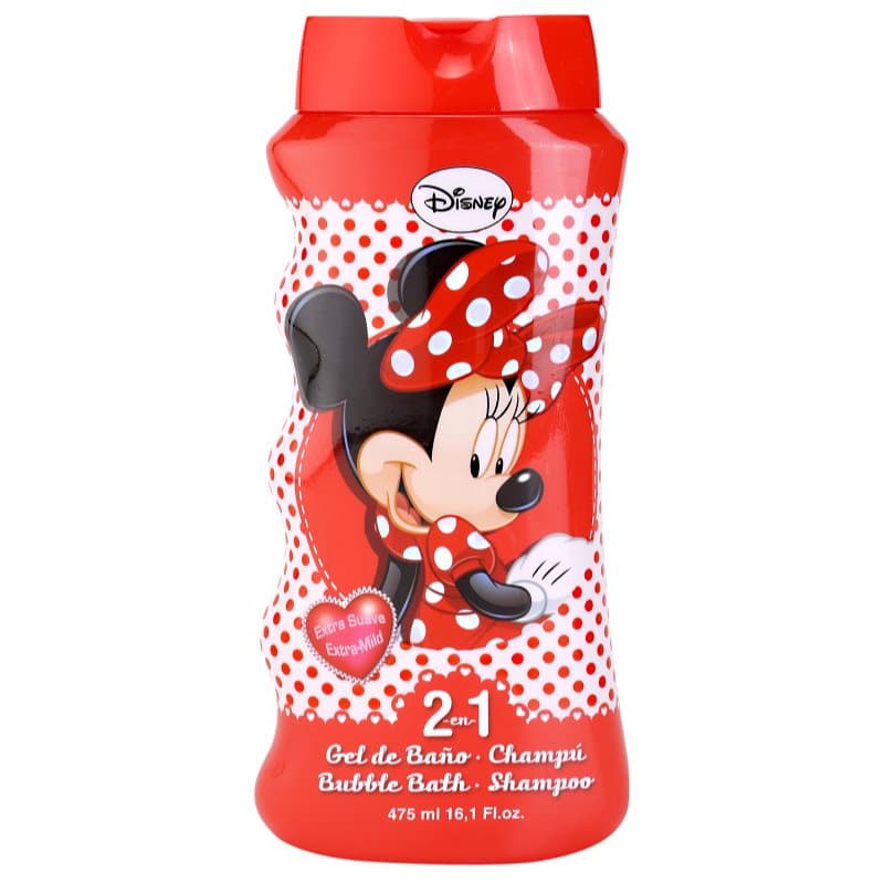 Minnie Mouse Shampoo & Shower Gel szampon i żel pod prysznic 2w1