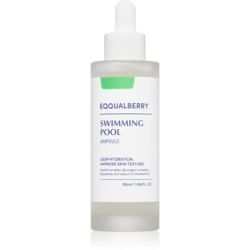 Swimming Pool Ampoule serum intensywnie nawilżające o działaniu uspokajającym