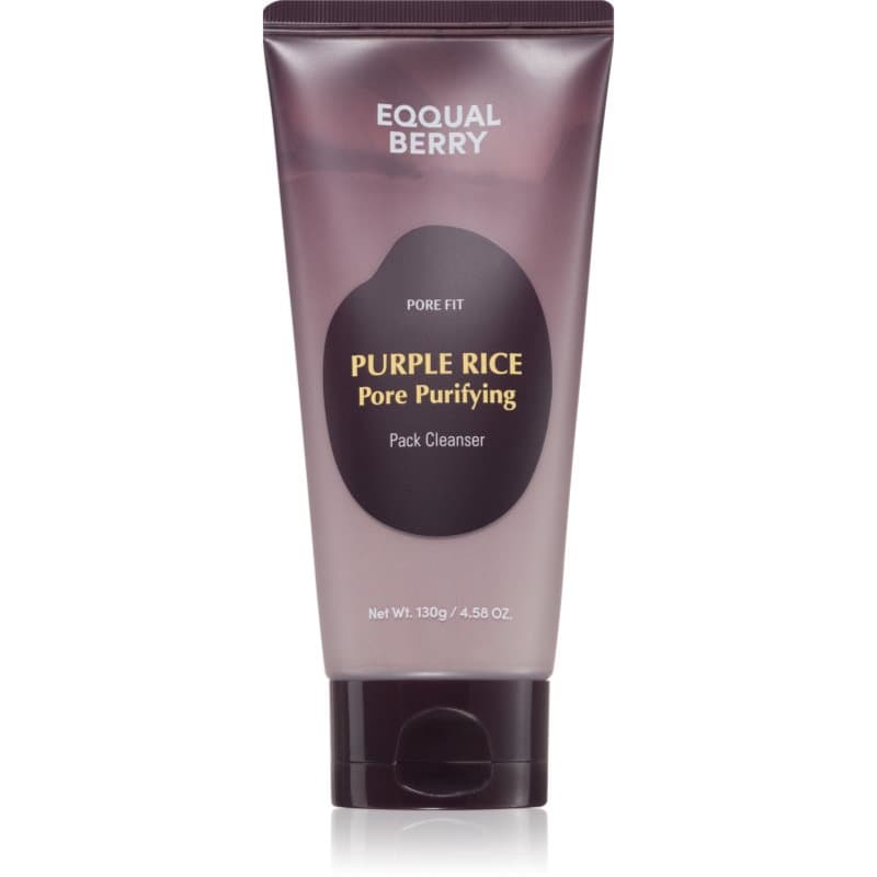 Purple Rice Pore Purifying Pack Cleanser pianka dogłębnie oczyszczająca z efektem złuszczającym