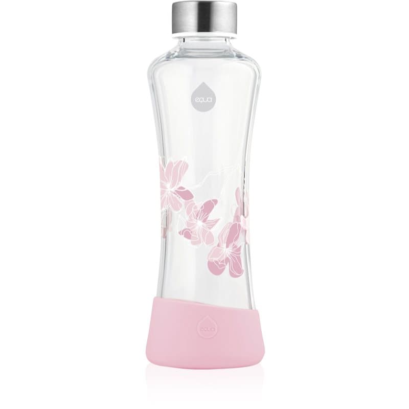 Glass szklana butelka na wodę kolor Magnolia