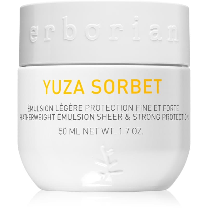 Yuza Sorbet lekka emulsja chroniąca przed działaniem czynników zewnętrznych