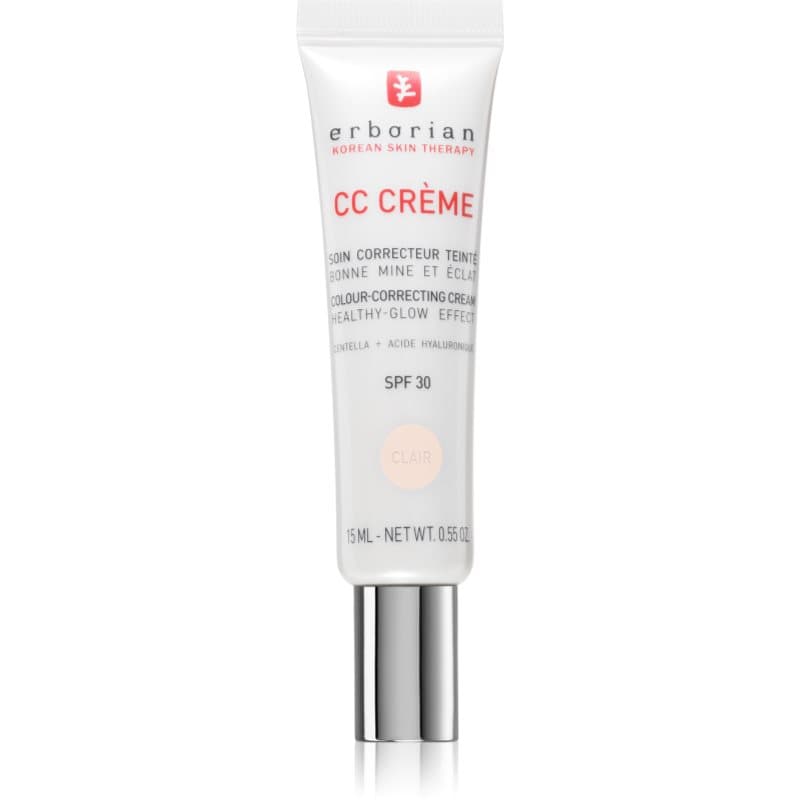 CC Crème Centella Asiatica CC krem wyrównujący koloryt skóry SPF 30 odcień Clair