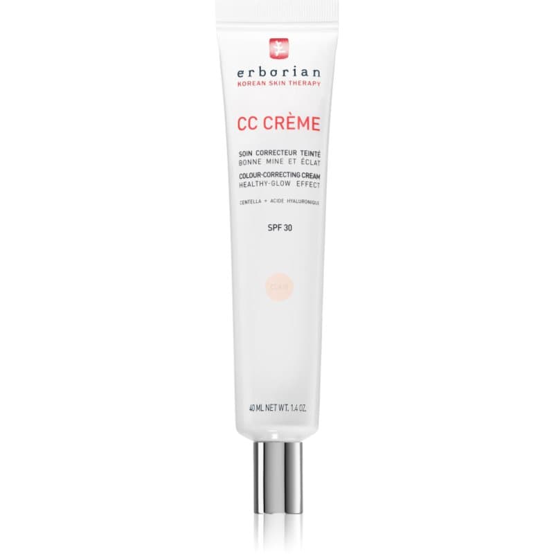 CC Crème Centella Asiatica CC krem wyrównujący koloryt skóry SPF 30 odcień Clair