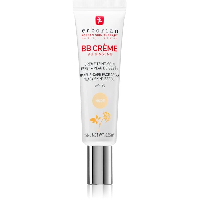 BB Cream krem tonujący dla doskonałego wyglądu skóry SPF 20 małe opakowanie odcień Nude
