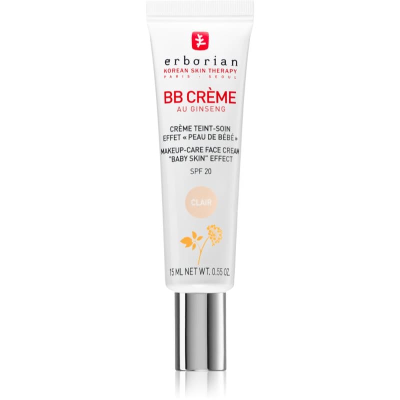 BB Cream krem tonujący dla doskonałego wyglądu skóry SPF 20 małe opakowanie odcień Clair