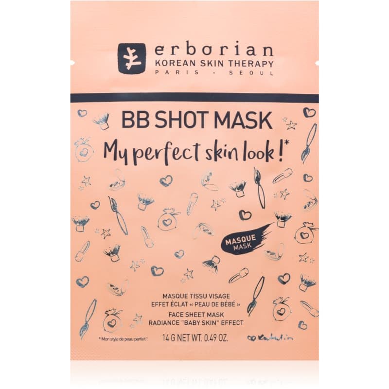 BB Shot Mask maseczka w płachcie o działaniu rozjaśniającym