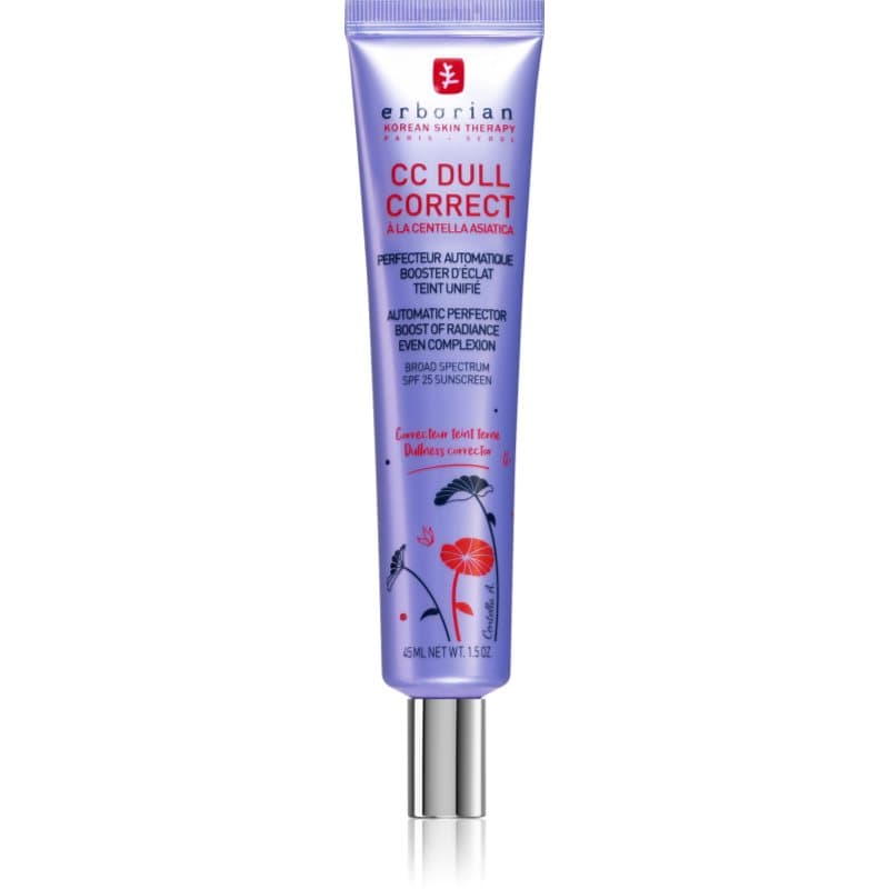 CC Dull Correct rozświetlający krem CC SPF 25